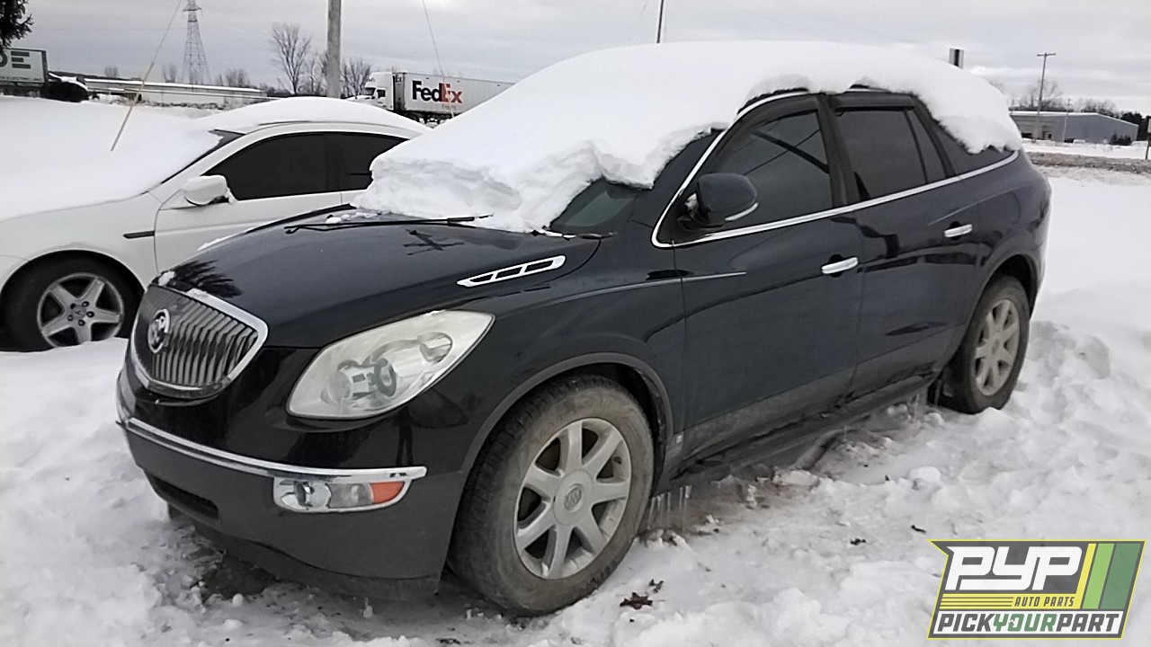 2009 BUICK ENCLAVE partes disponibles