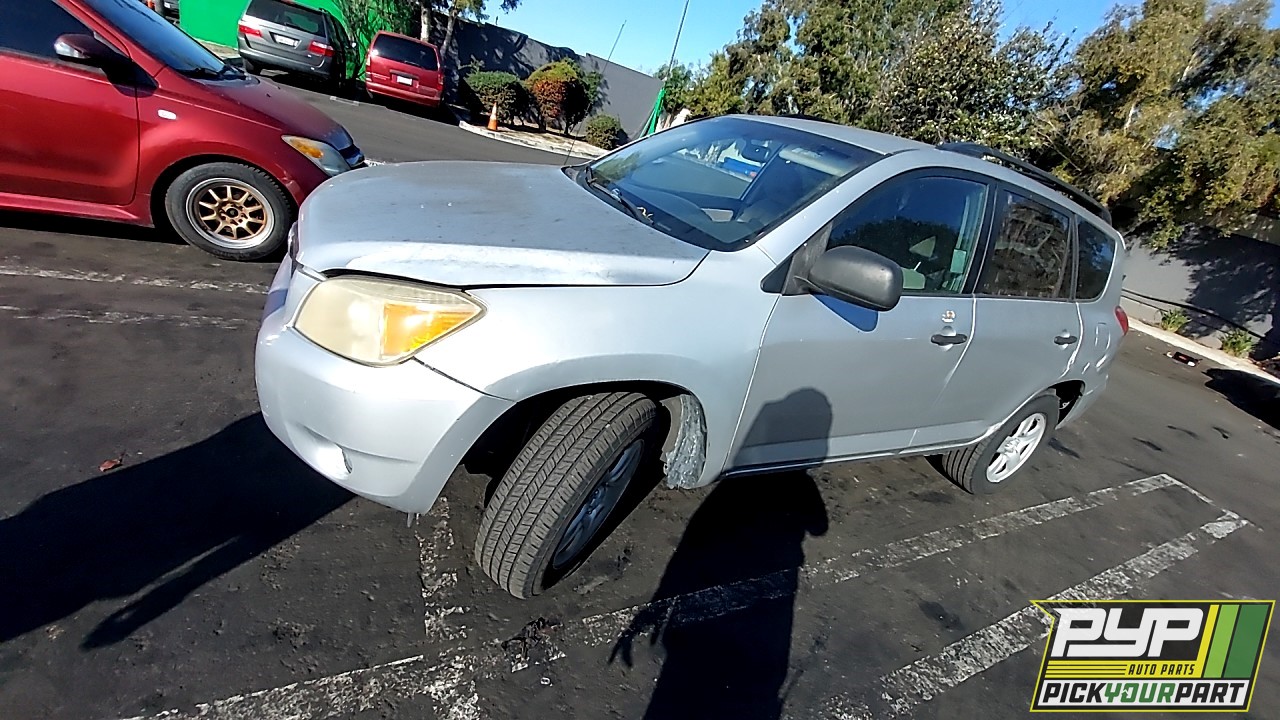 2007 TOYOTA RAV4 available for parts