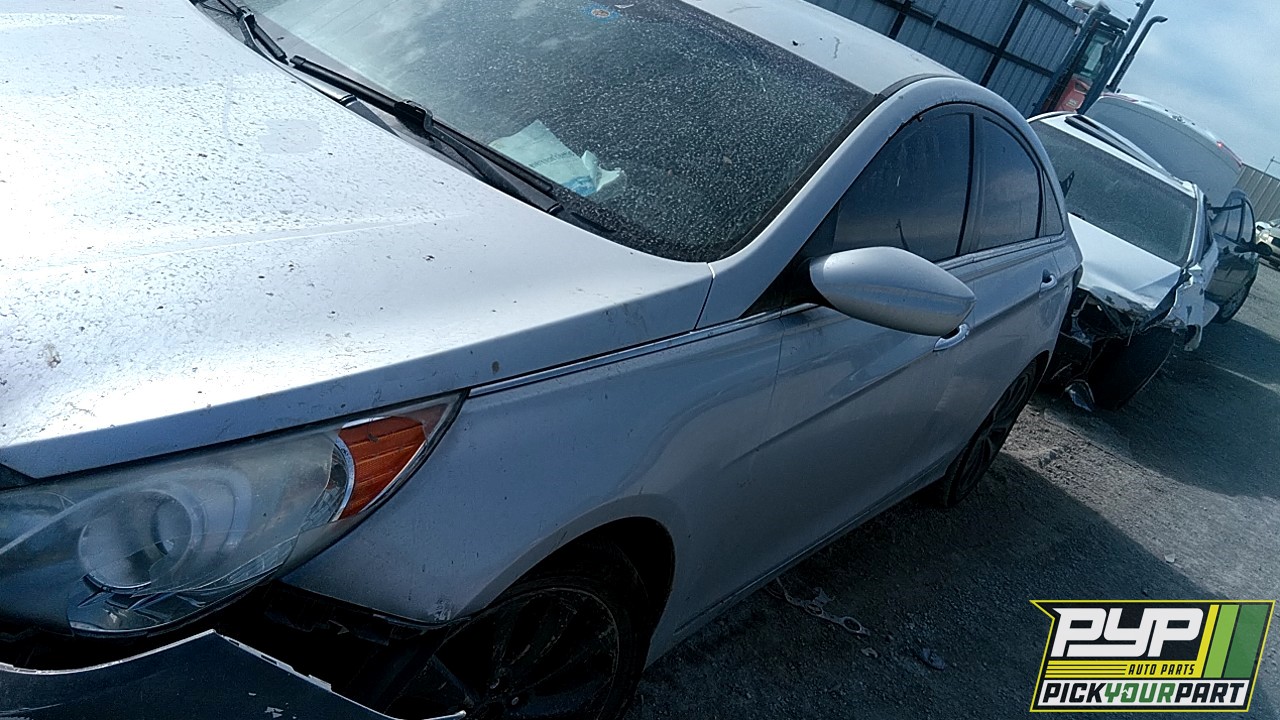 2011 HYUNDAI SONATA partes disponibles