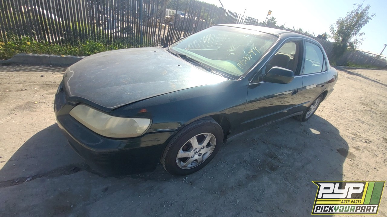 2000 HONDA ACCORD partes disponibles