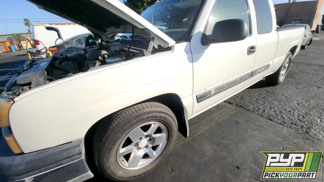 2004 CHEVROLET SILVERADO 1500 available for parts