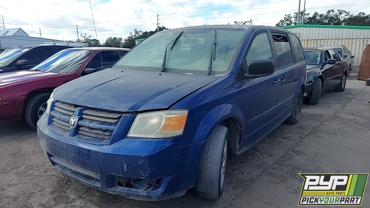 2010 DODGE GRAND CARAVAN partes disponibles