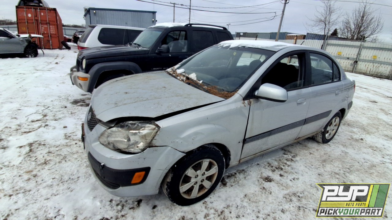 2008 KIA RIO partes disponibles