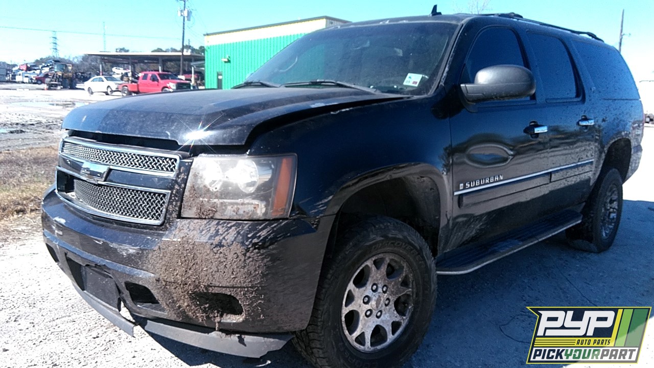 2007 CHEVROLET SUBURBAN 1500 partes disponibles