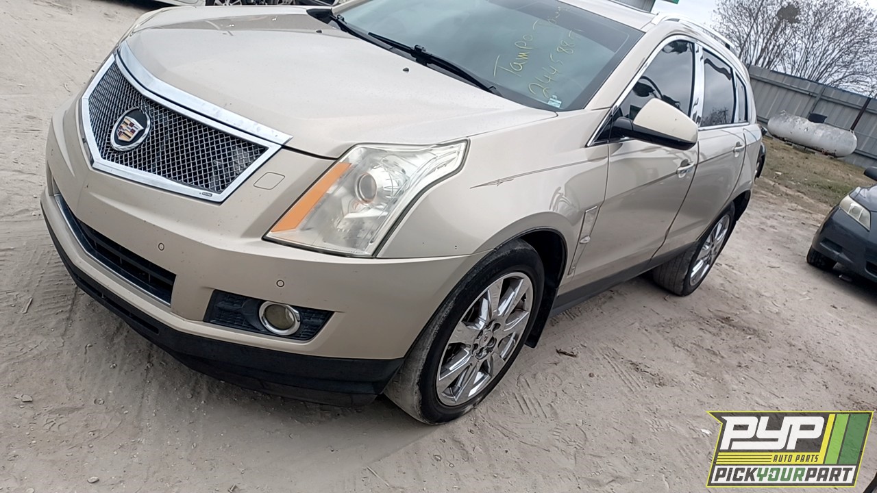 2011 CADILLAC SRX partes disponibles