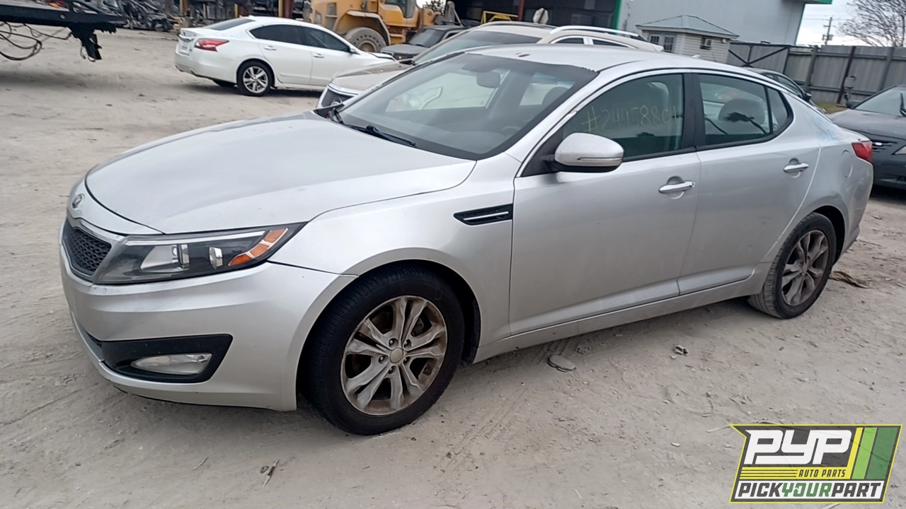2013 KIA OPTIMA partes disponibles