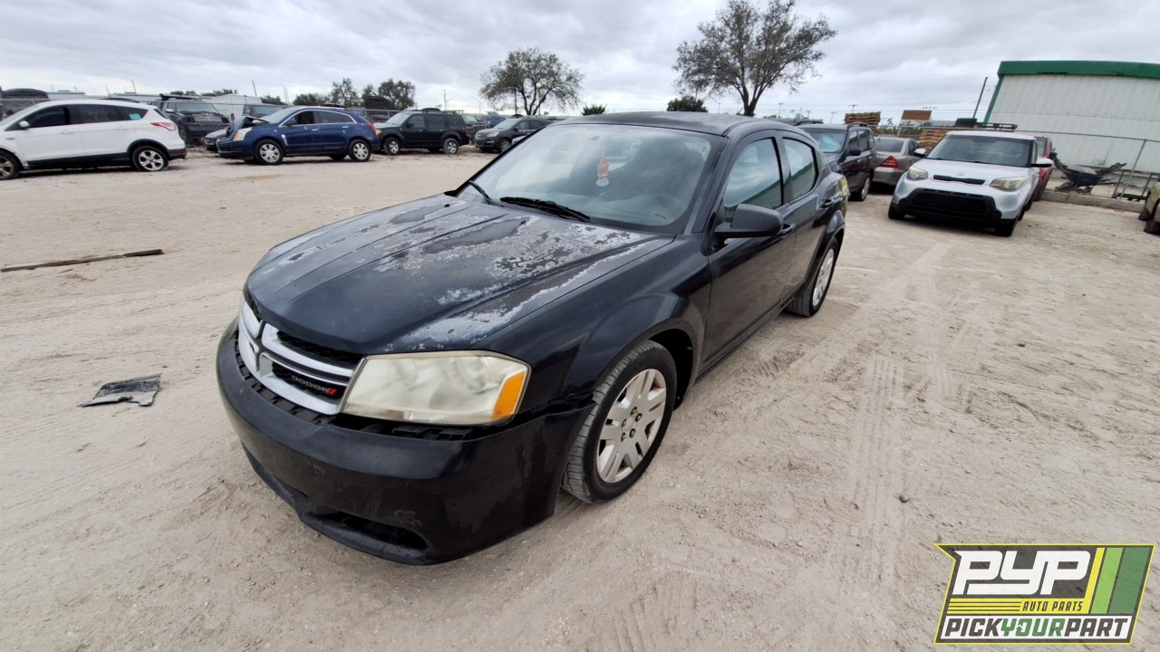 2012 DODGE AVENGER available for parts