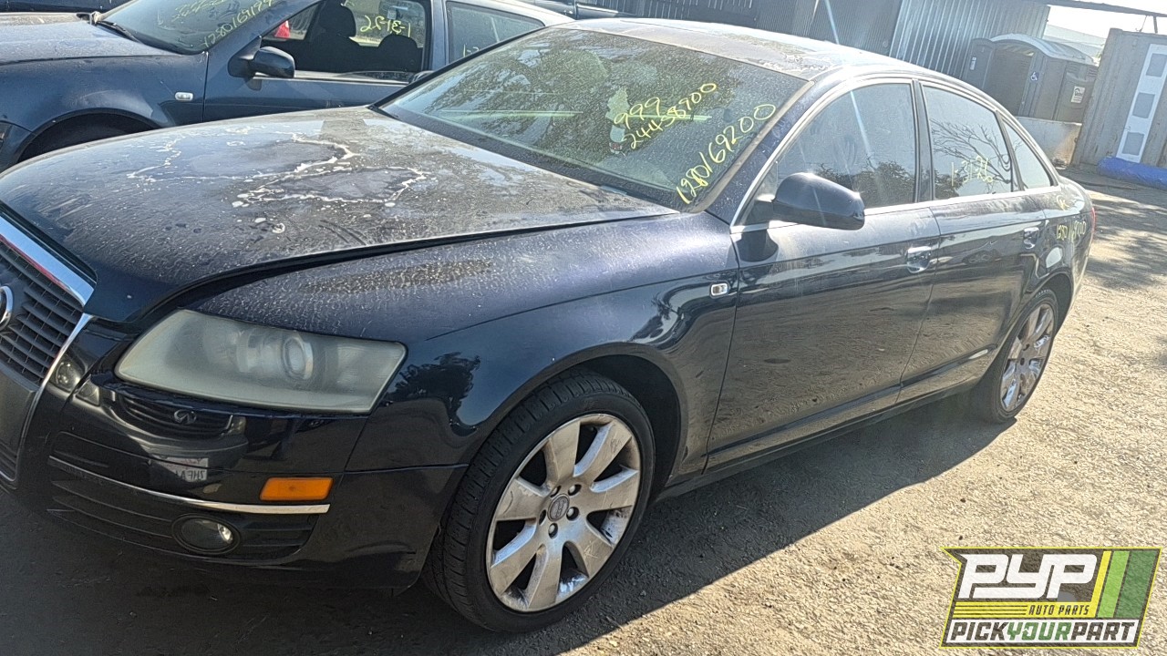 2007 AUDI A6 partes disponibles