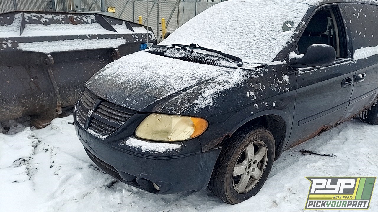 2005 DODGE GRAND CARAVAN partes disponibles