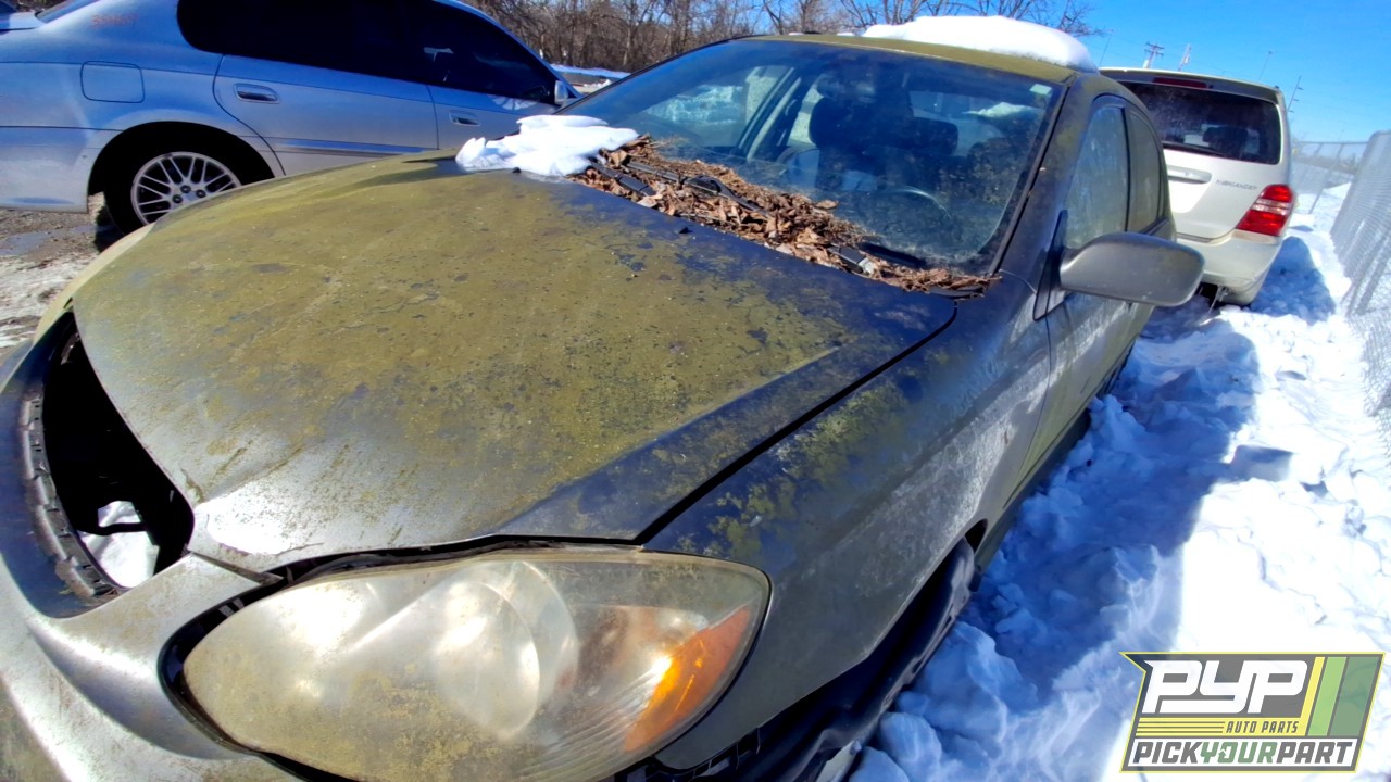 2008 TOYOTA COROLLA available for parts