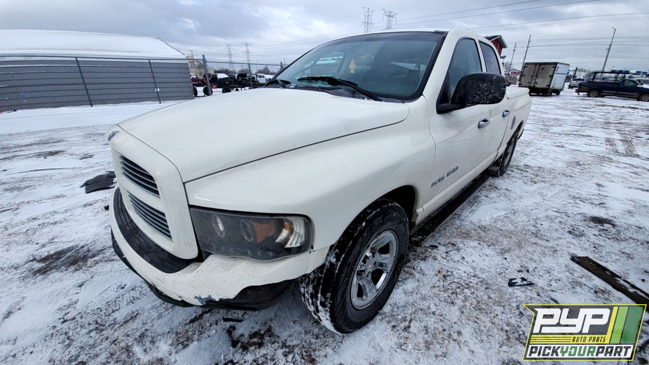 2002 DODGE RAM 1500 available for parts