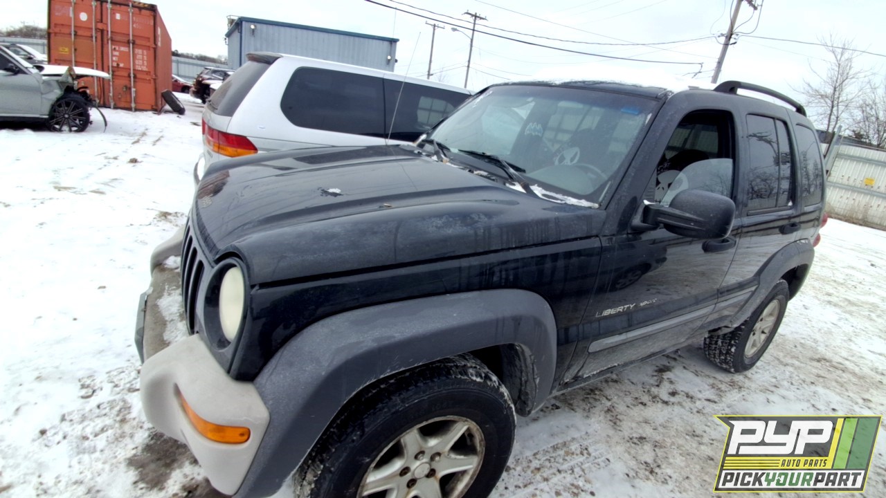 2002 JEEP LIBERTY partes disponibles
