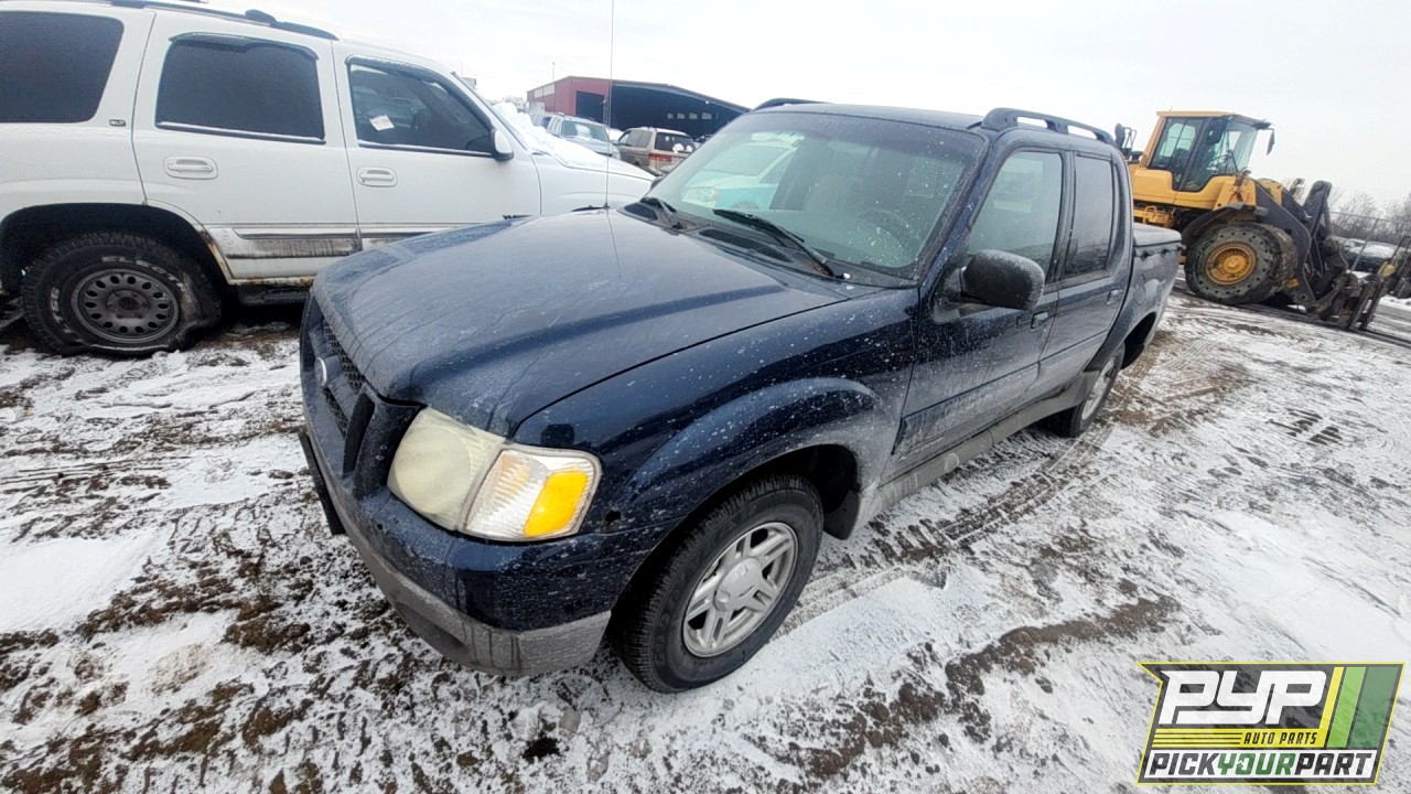 2002 FORD EXPLORER SPORT TRAC available for parts