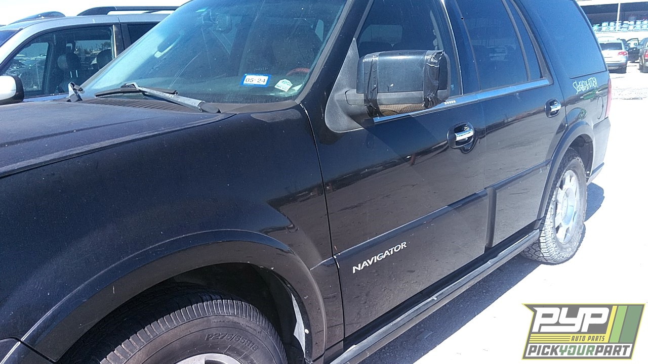 2005 LINCOLN NAVIGATOR available for parts