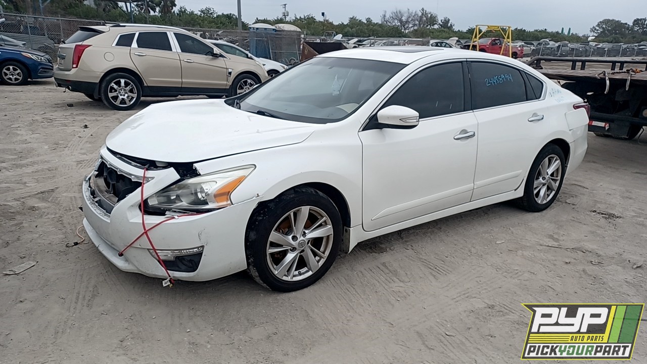 2013 NISSAN ALTIMA partes disponibles