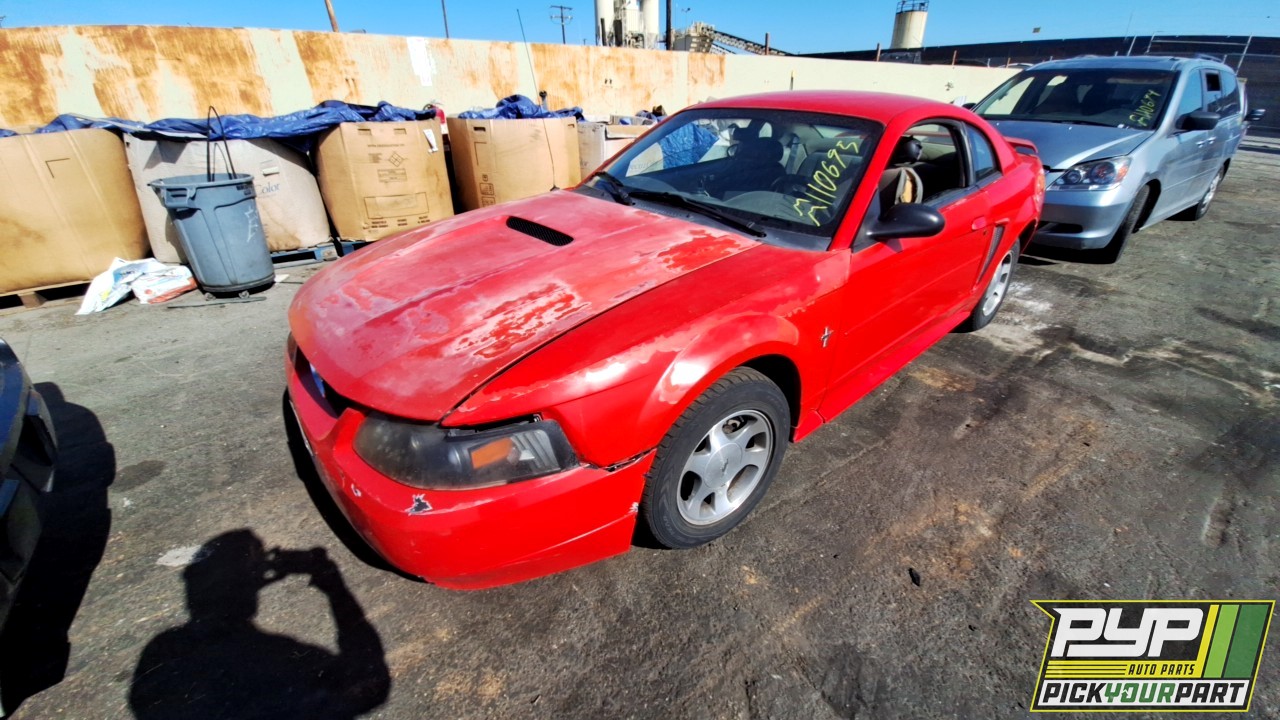 2001 FORD MUSTANG partes disponibles