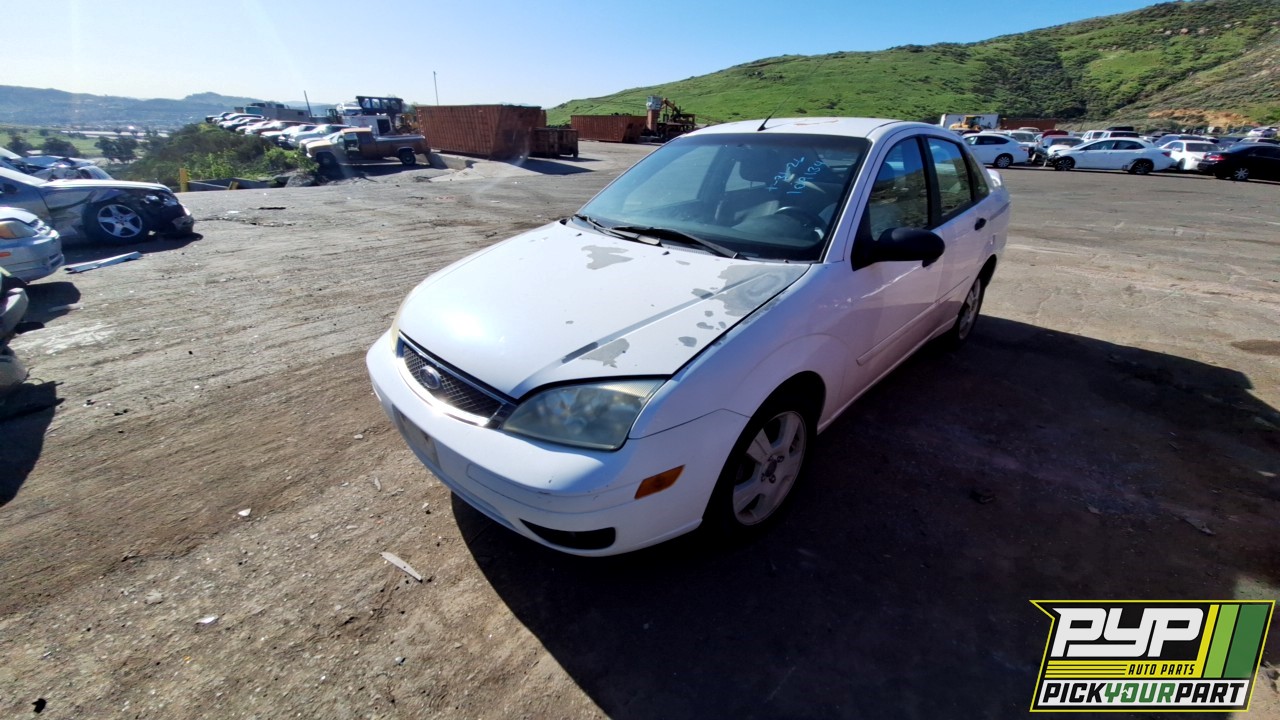 2006 FORD FOCUS available for parts