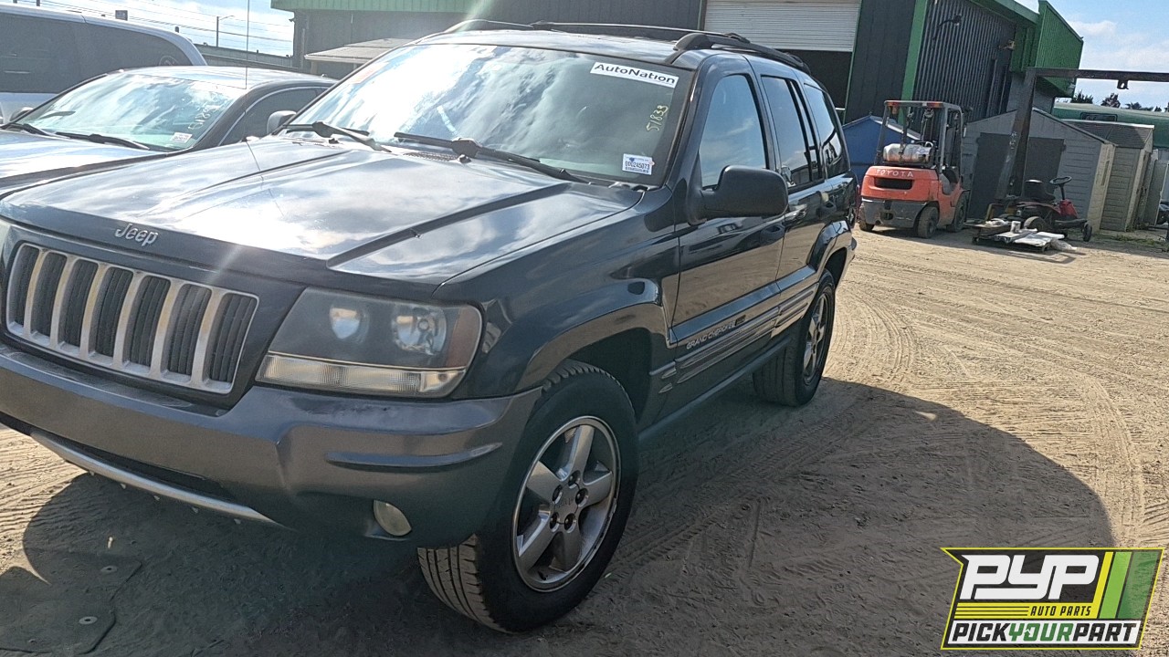 2004 JEEP GRAND CHEROKEE available for parts