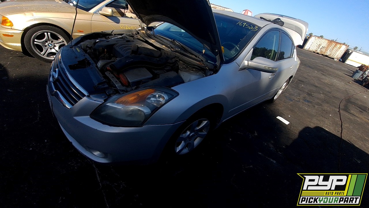 2009 NISSAN ALTIMA partes disponibles