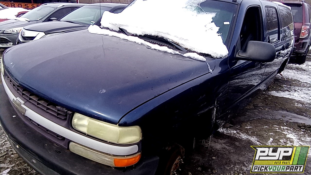 2001 CHEVROLET SUBURBAN 1500 partes disponibles