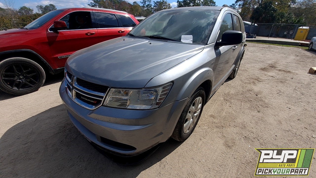 2016 DODGE JOURNEY partes disponibles