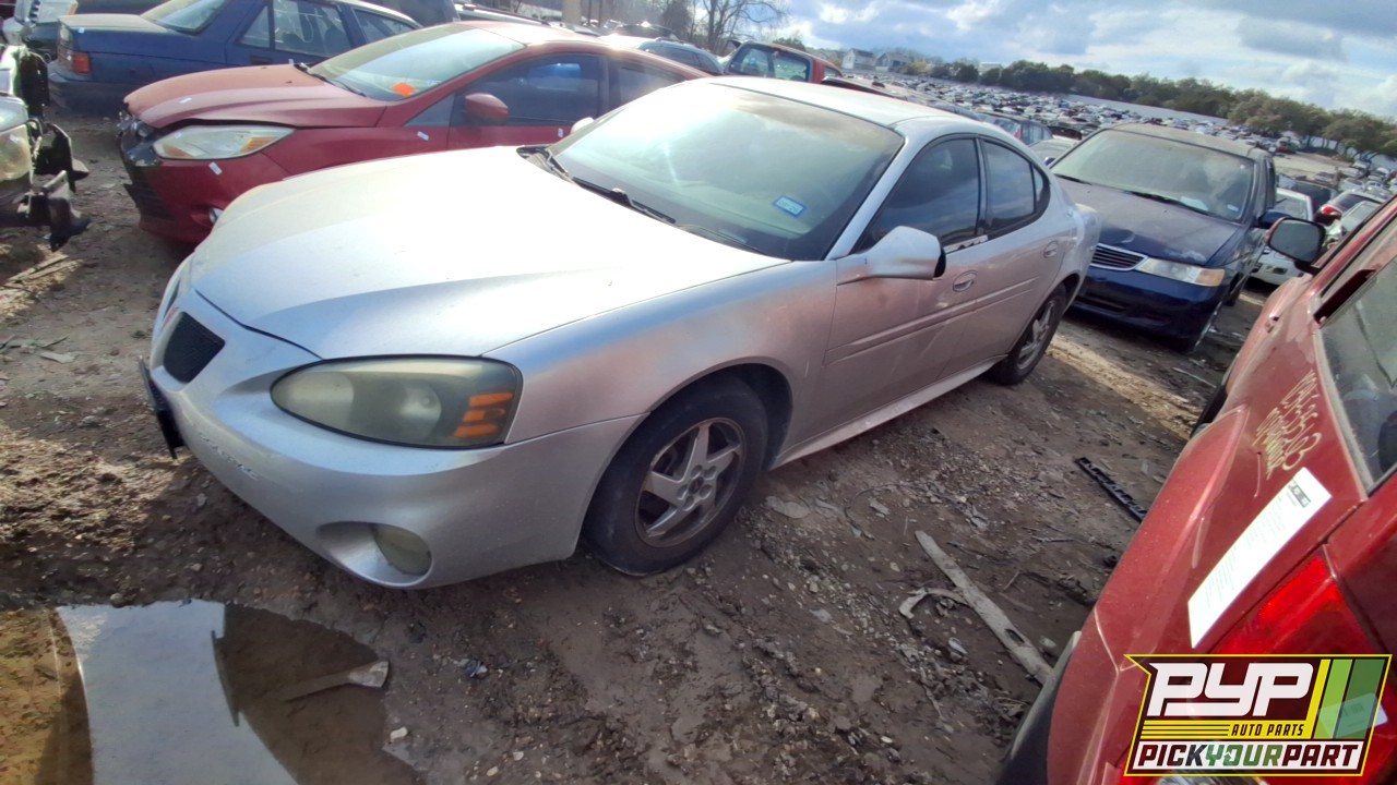 2004 PONTIAC GRAND PRIX partes disponibles