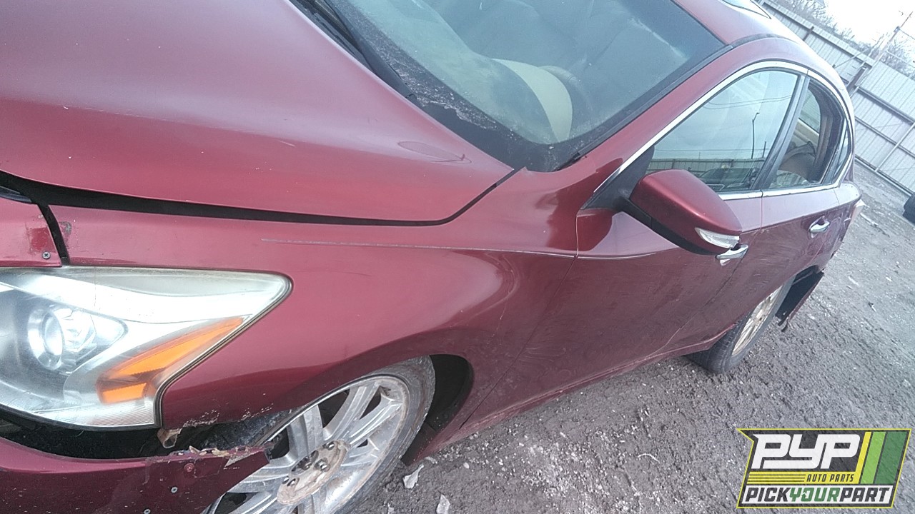 2013 NISSAN ALTIMA partes disponibles