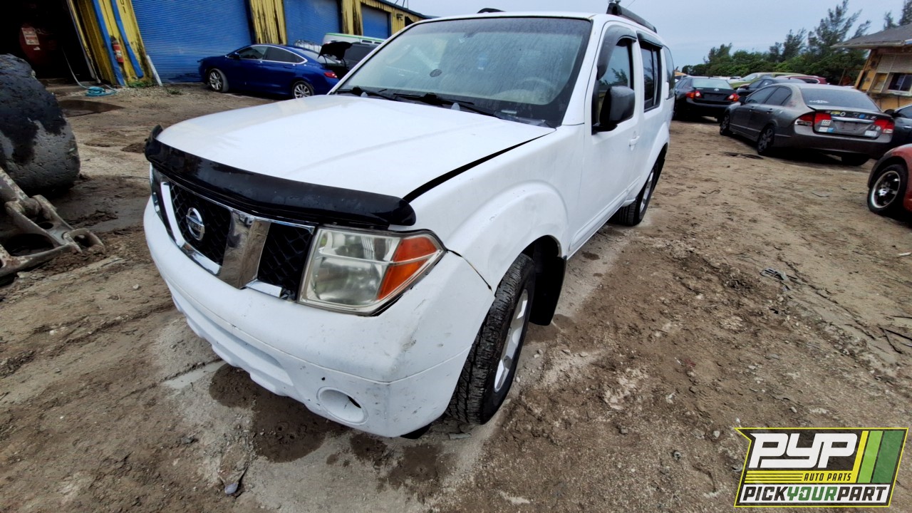 2006 NISSAN PATHFINDER available for parts