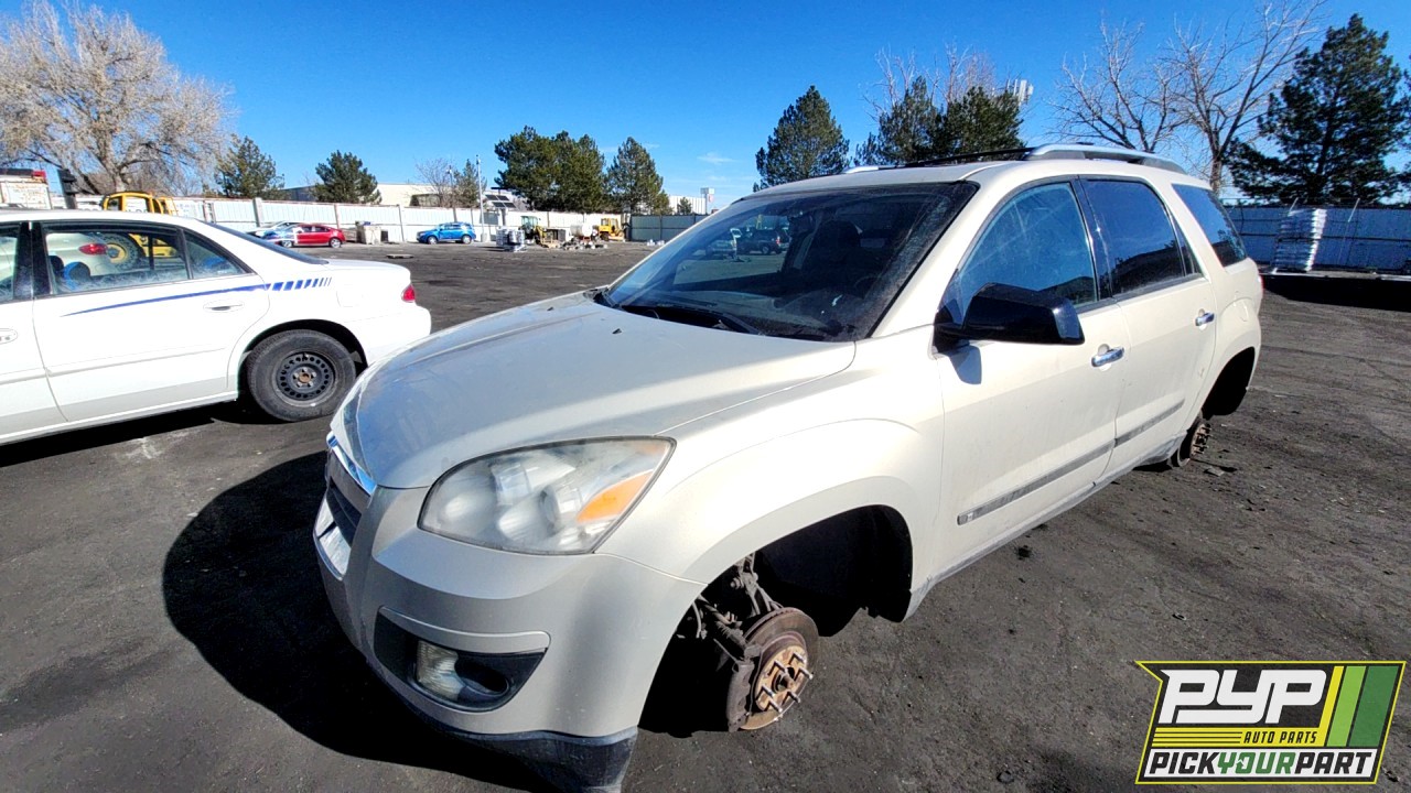 2007 SATURN OUTLOOK partes disponibles