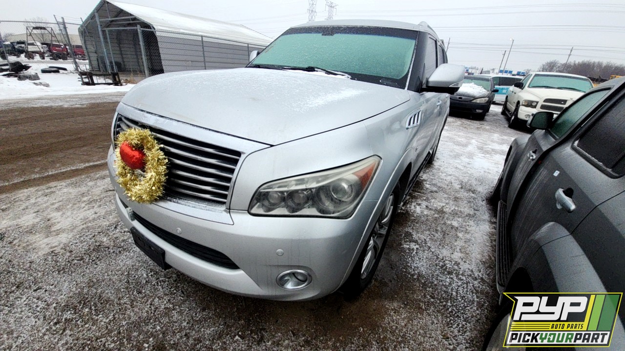 2014 INFINITI QX80 available for parts