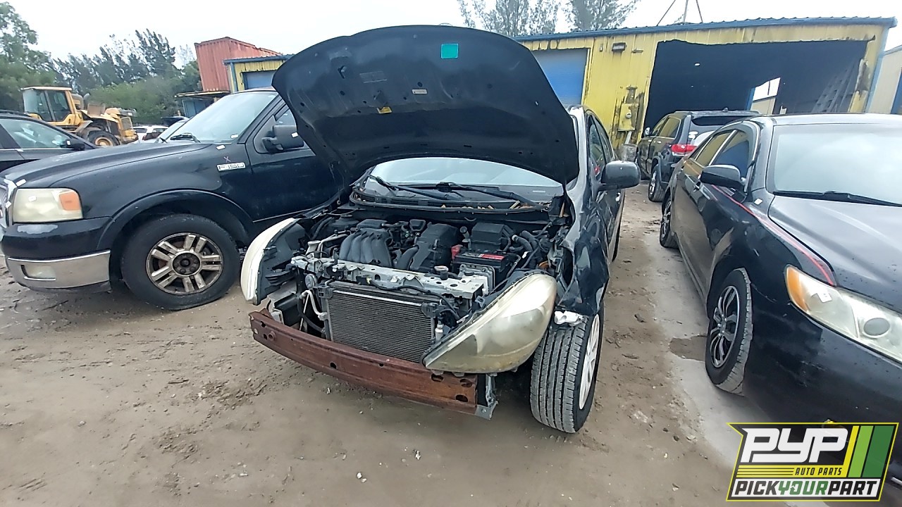 2012 NISSAN VERSA partes disponibles
