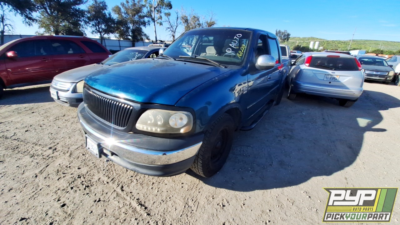 2001 FORD F-150 available for parts