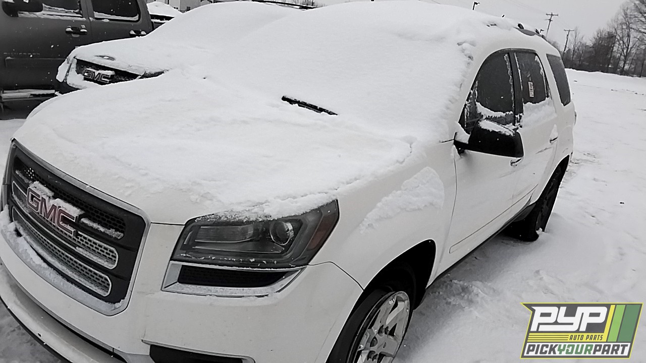 2014 GMC ACADIA partes disponibles