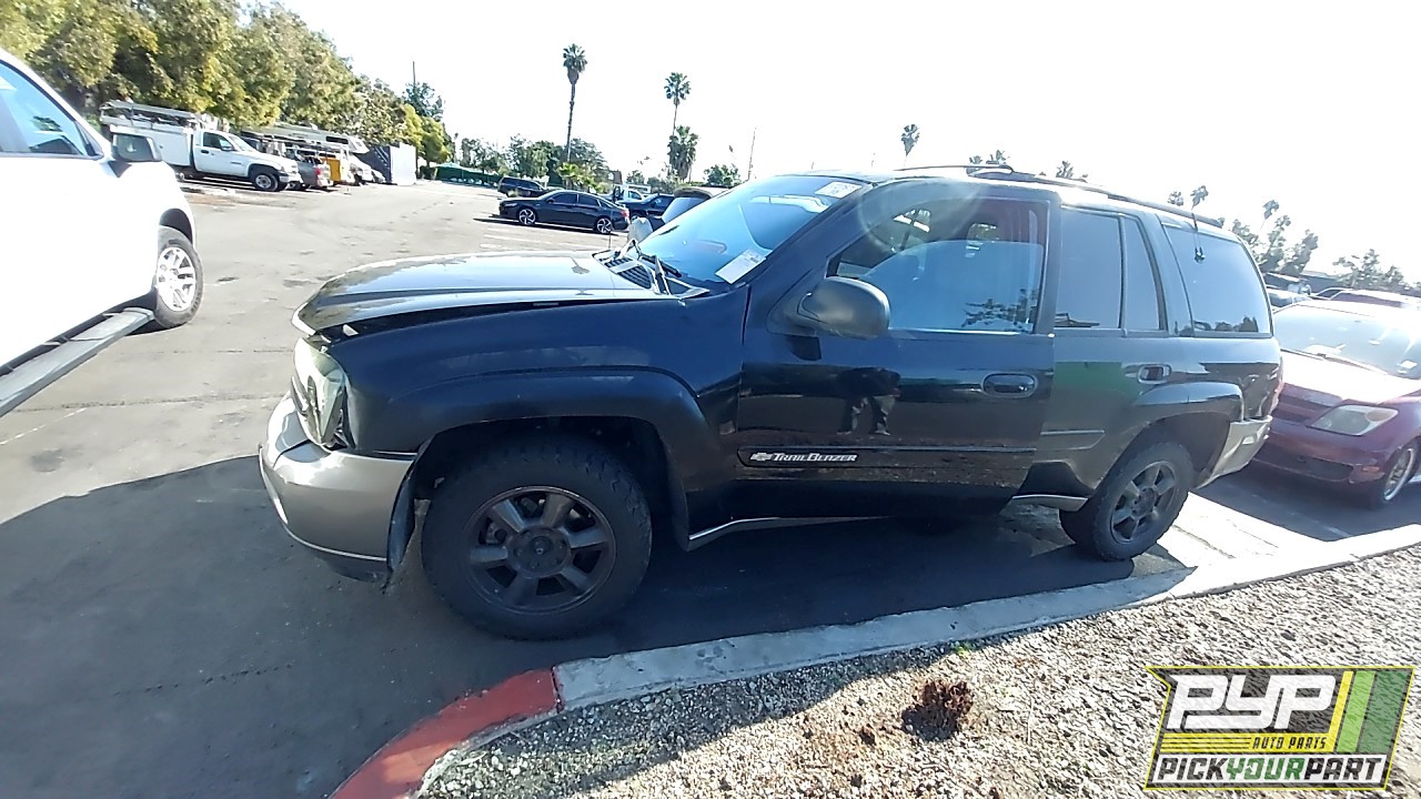 2003 CHEVROLET TRAILBLAZER available for parts