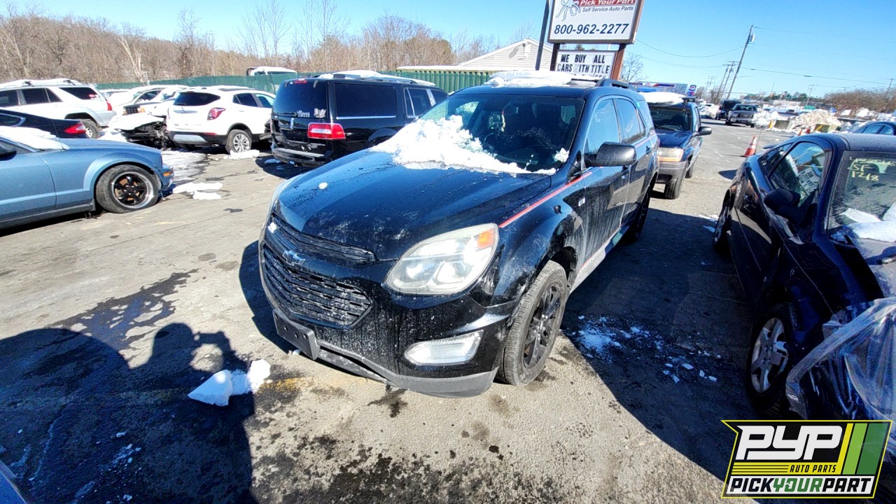 2017 CHEVROLET EQUINOX partes disponibles