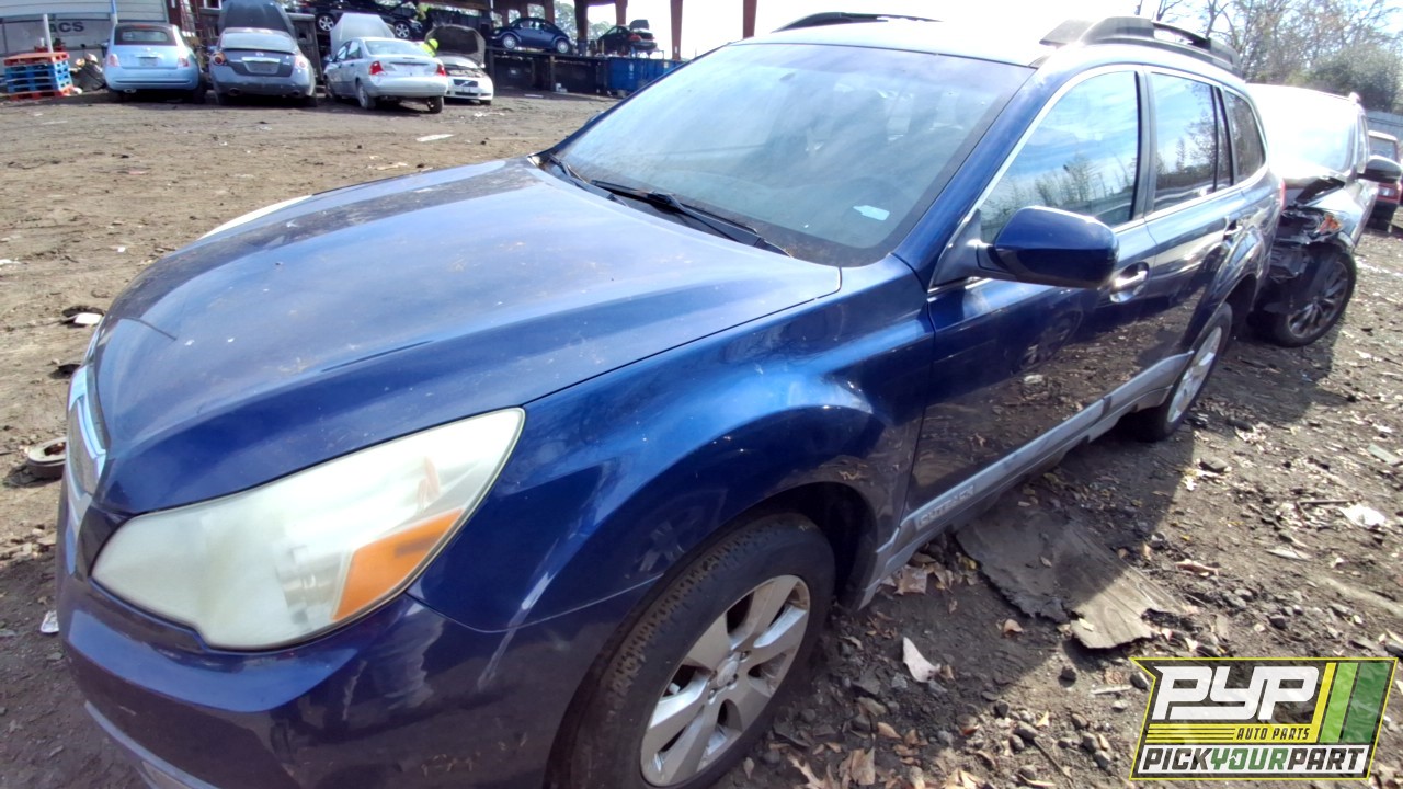 2011 SUBARU OUTBACK available for parts