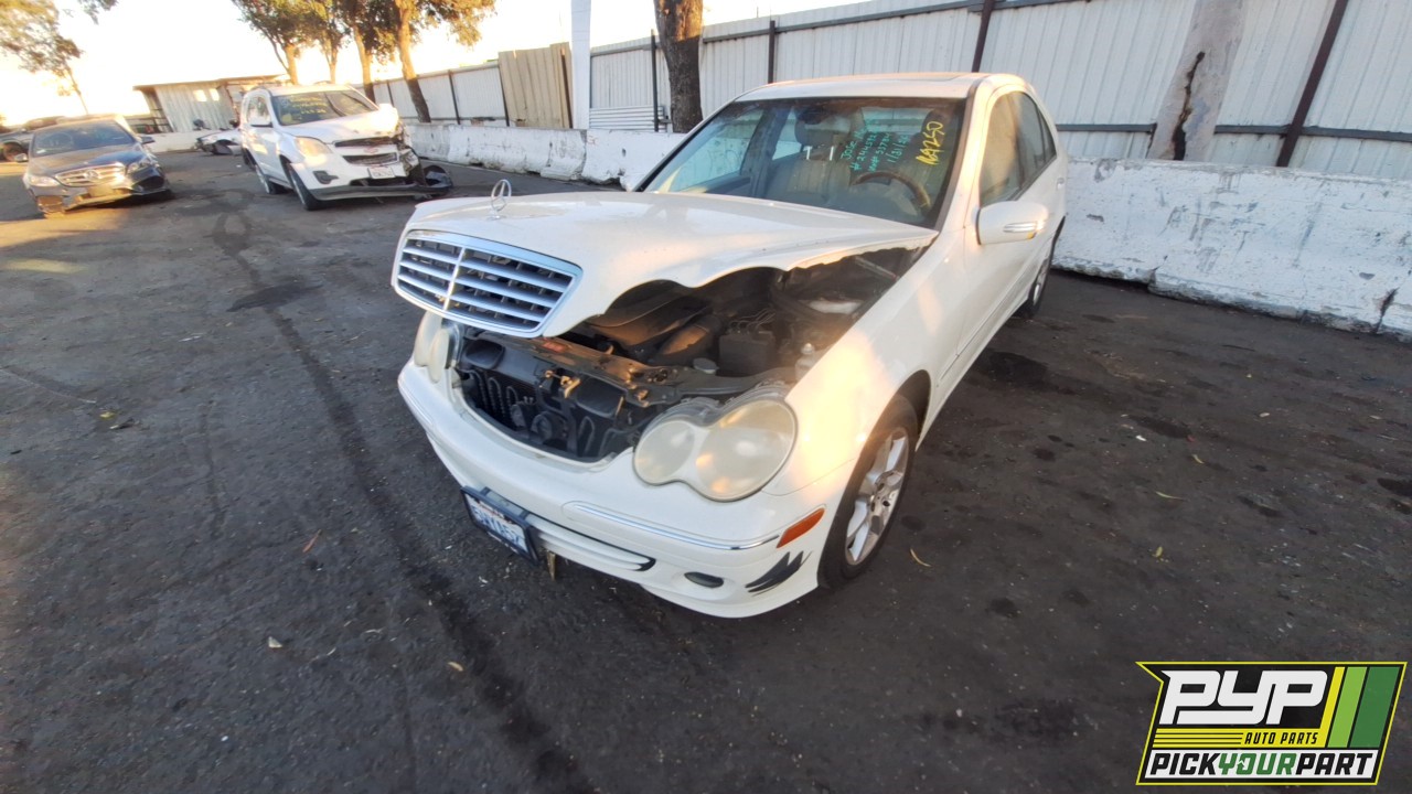 2007 MERCEDES-BENZ C280 available for parts