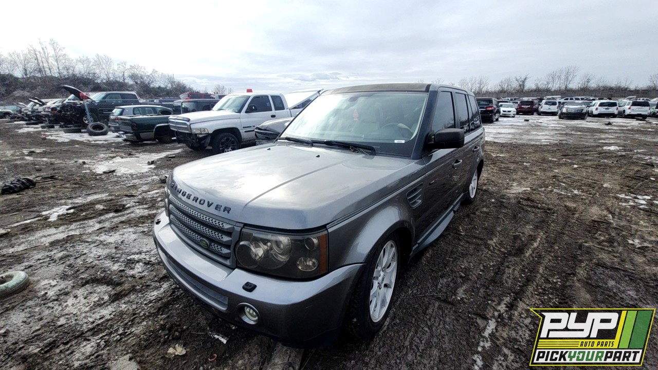 2009 LAND ROVER RANGE ROVER SPORT partes disponibles