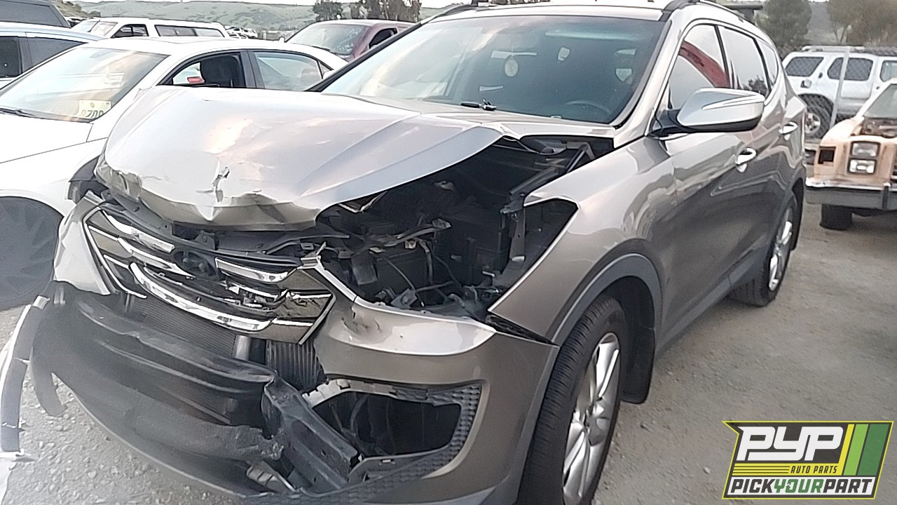 2013 HYUNDAI SANTA FE SPORT available for parts