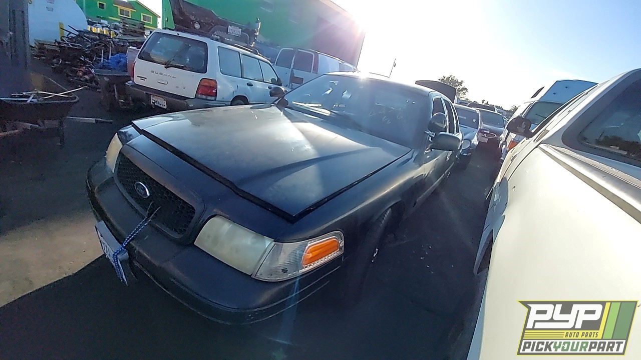 2009 FORD CROWN VICTORIA available for parts