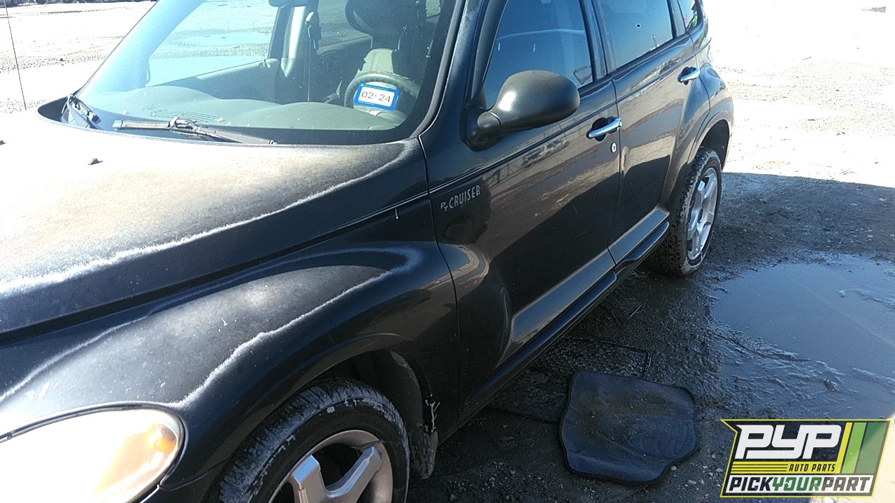 2001 CHRYSLER PT CRUISER available for parts