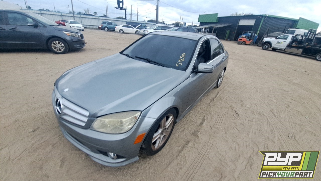 2010 MERCEDES-BENZ C300 available for parts
