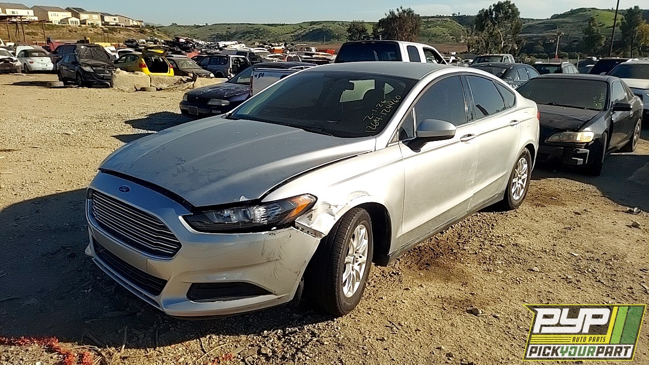 2016 FORD FUSION partes disponibles