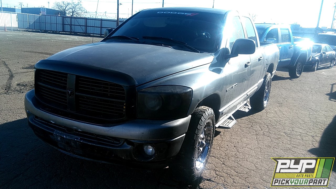 2007 DODGE RAM 1500 partes disponibles