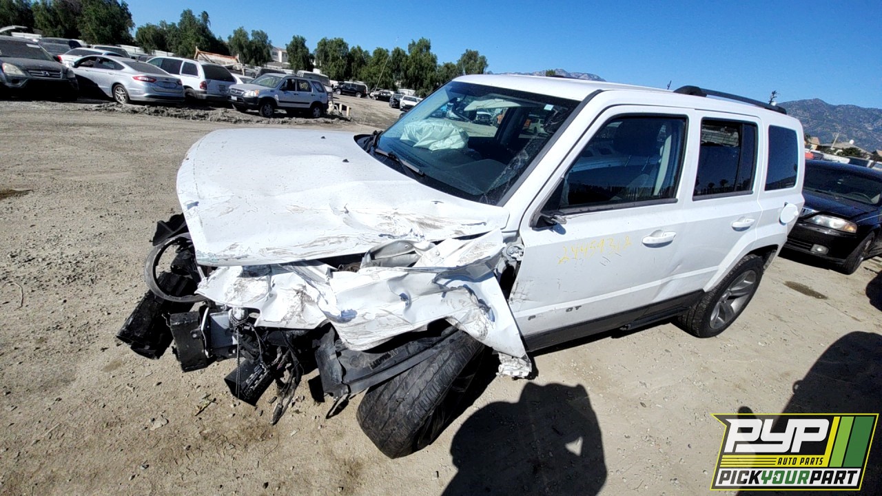 2014 JEEP PATRIOT partes disponibles