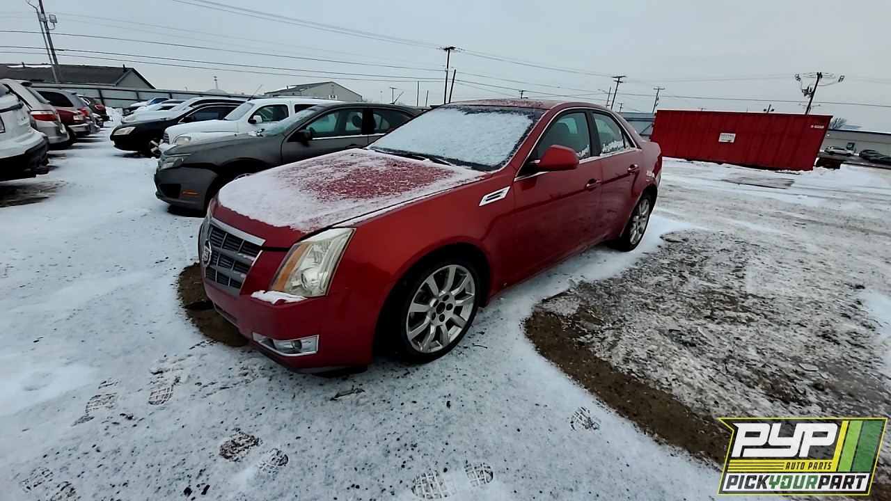 2009 CADILLAC CTS available for parts