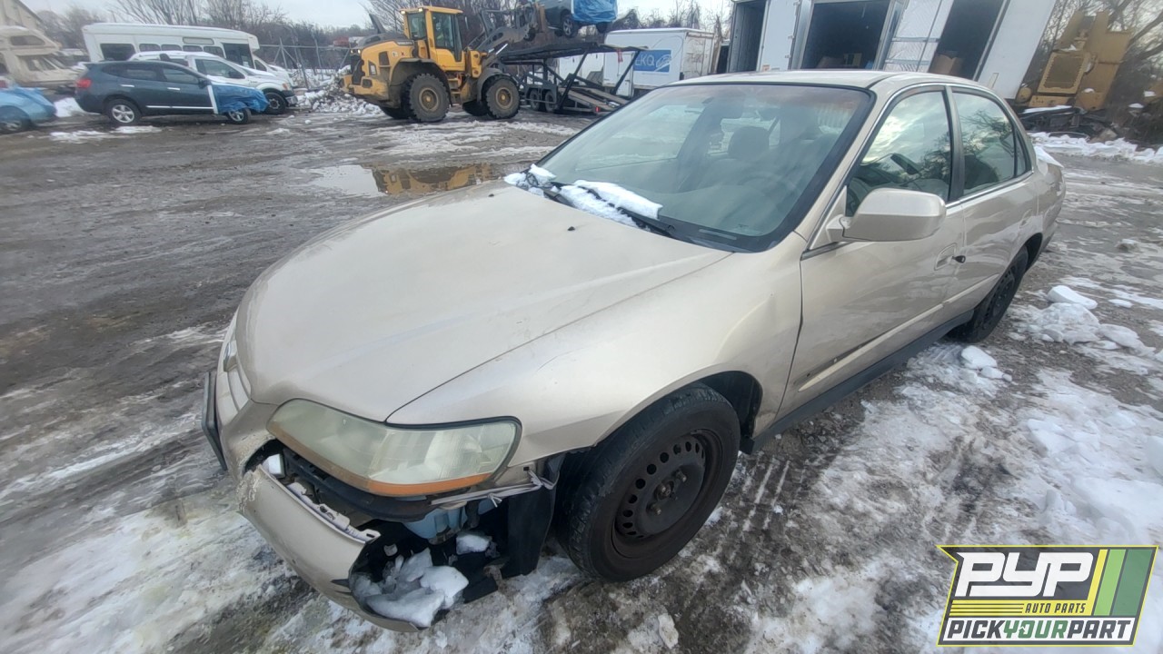 2001 HONDA ACCORD available for parts