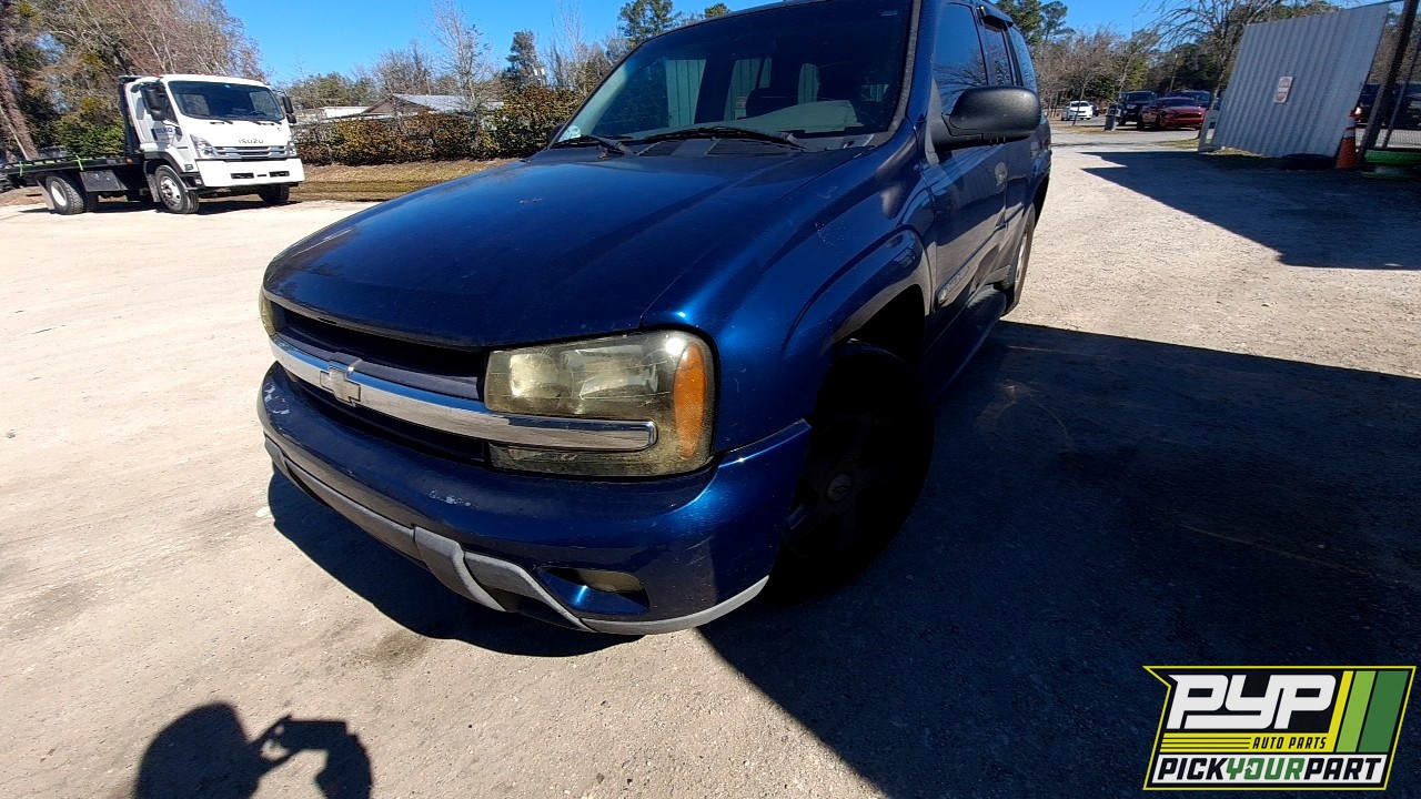 2003 CHEVROLET TRAILBLAZER partes disponibles