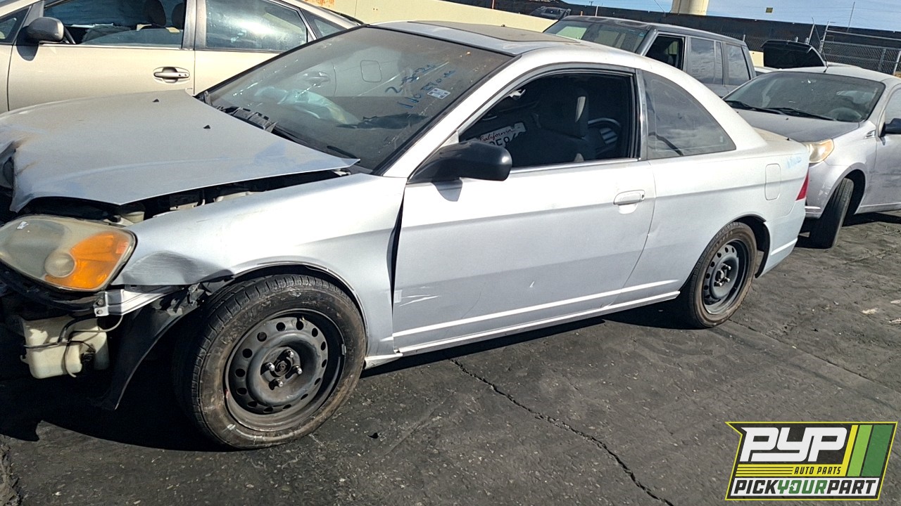 2001 HONDA CIVIC partes disponibles