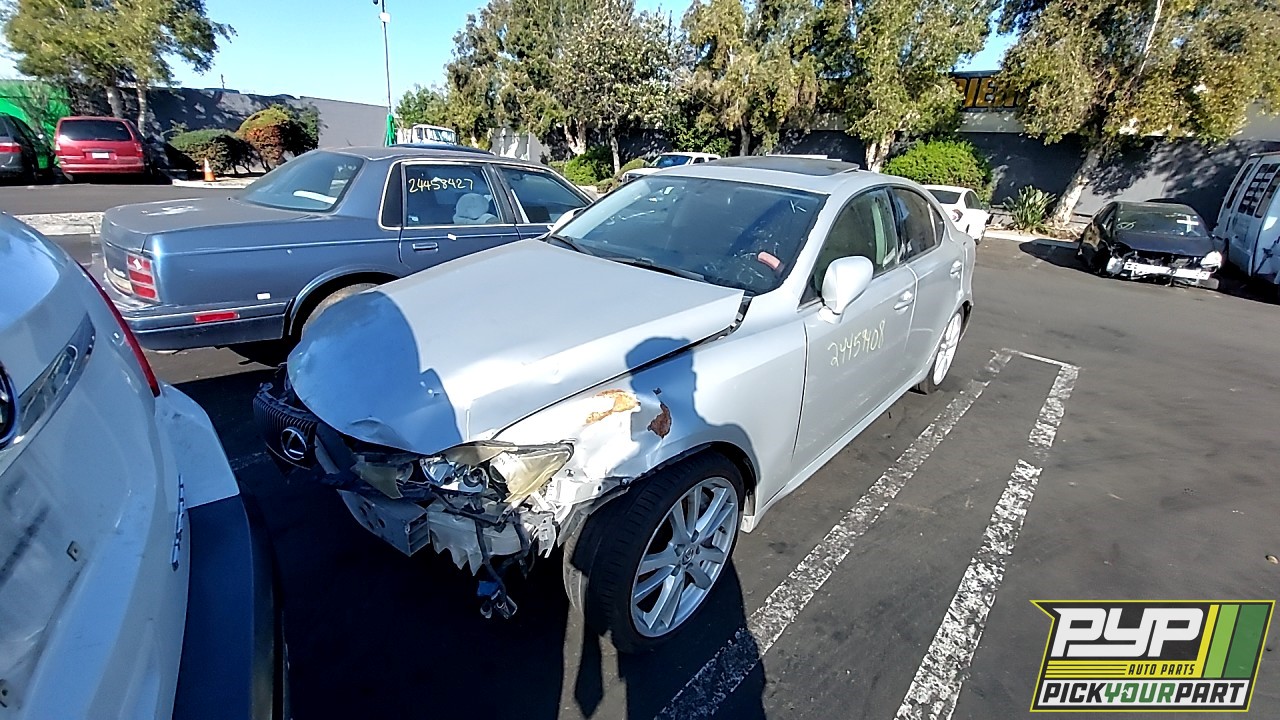 2006 LEXUS IS 350 available for parts